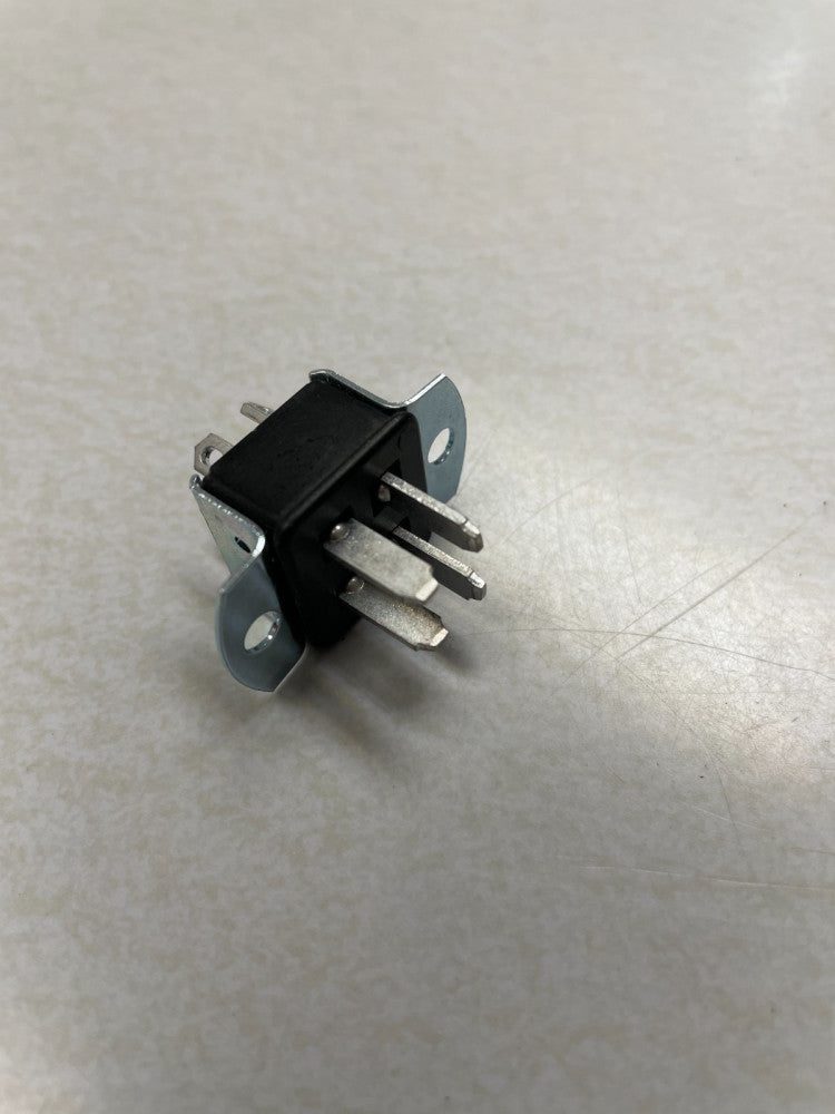 Cinch Jones Plug Male P-304-AB  P304CCT 4 pin Panel Mount Connector
