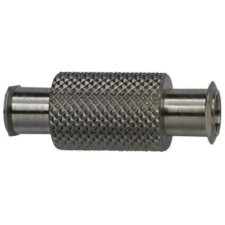 Zoro Select G518 Female Luer Lock To Female Luer Lock, Female, 303 Stainless