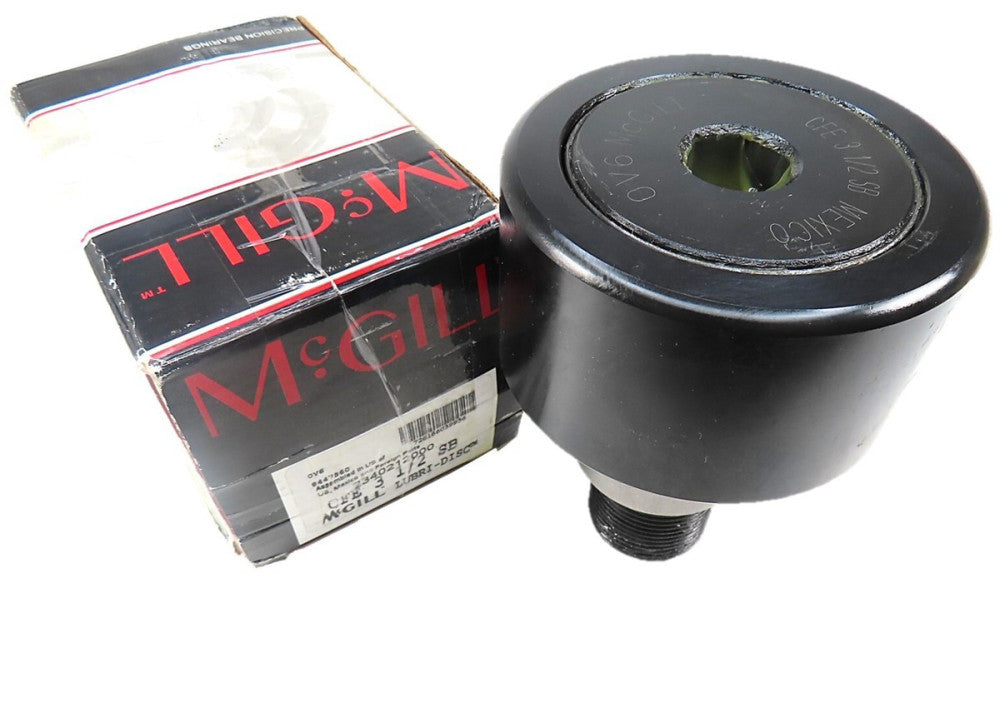 McGill CFE 3 1/2 SB 2340212000 3.5" Dia Cam Follower CAMROL w/ LUBRI-DISC NIB