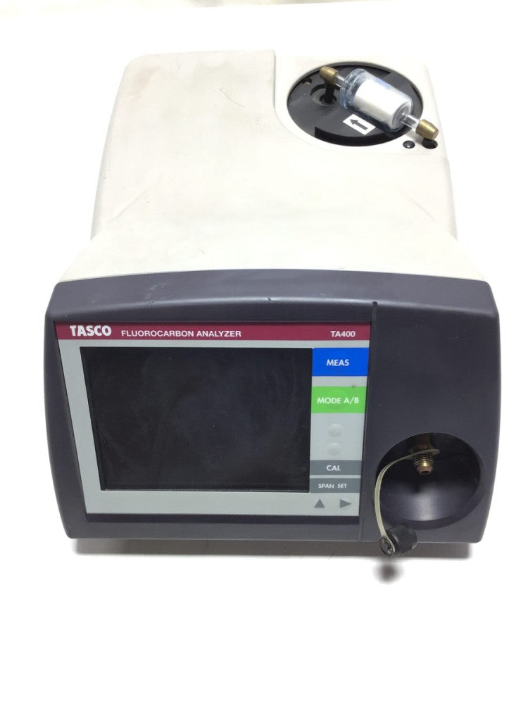 Tasco TA400 Fluorocarbon Analyzer 100V 150VA 50/60Hz