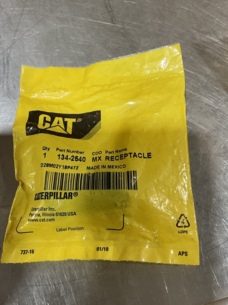 CAT Receptacle Part# 134-2540