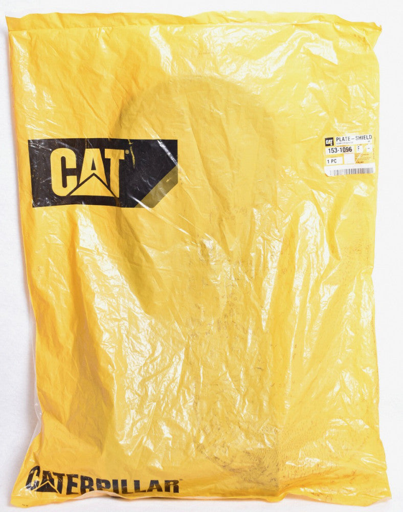 OEM CAT Caterpillar Shield Plate  153-1096  Factory Sealed
