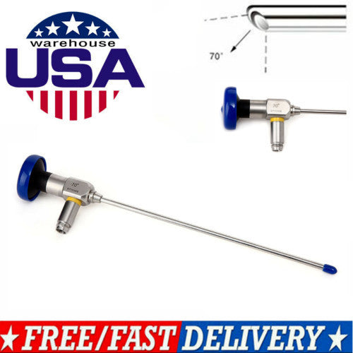 Medical 4.0X175mm Rigid Nasal Sinoscope-ENT Arthroscopy Sinus Endoscopeus-NEW
