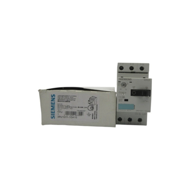 SIEMENS 3RV1011-1DA10 2.2-3.2A NSMP