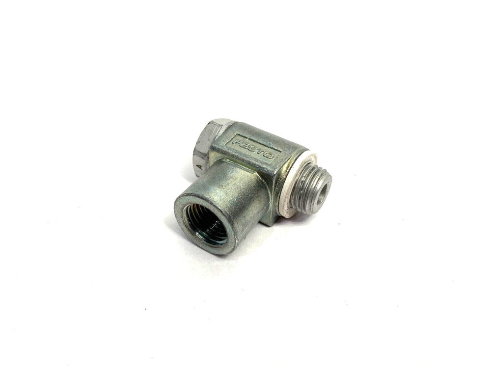 Festo GRLA-1/8-B One-Way Flow Control Valve, 151165
