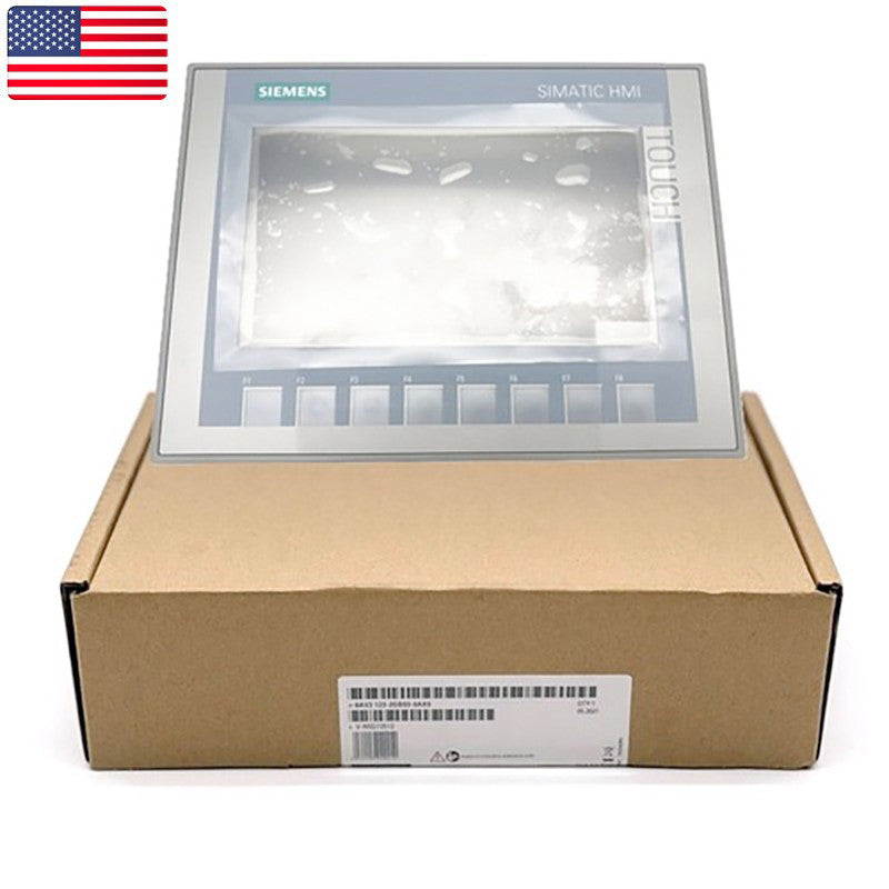 New SIEMENS 6AV2 123-2GB03-0AX0 6AV2123-2GB03-0AX0 HMI Touch Screen - US Stock