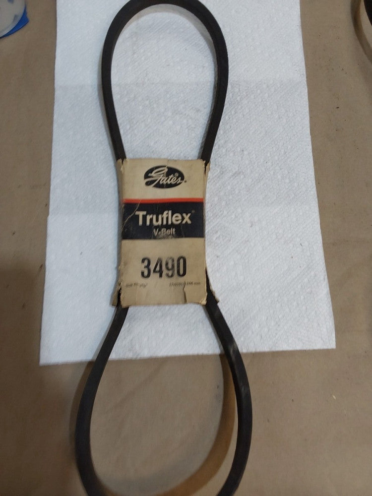 New Genuine Gates 3490 Truflex V-belt 3490
