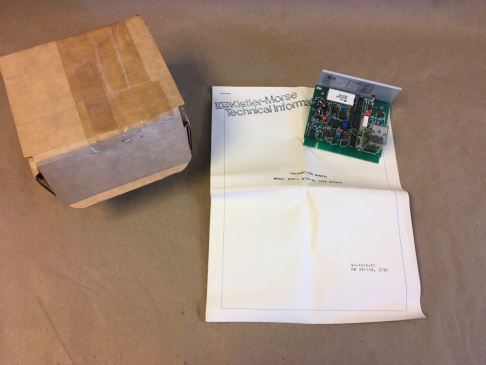 KISTLER-MORES MODEL 829 / 61-3032 DIGITAL TARE MODULE  (KB)