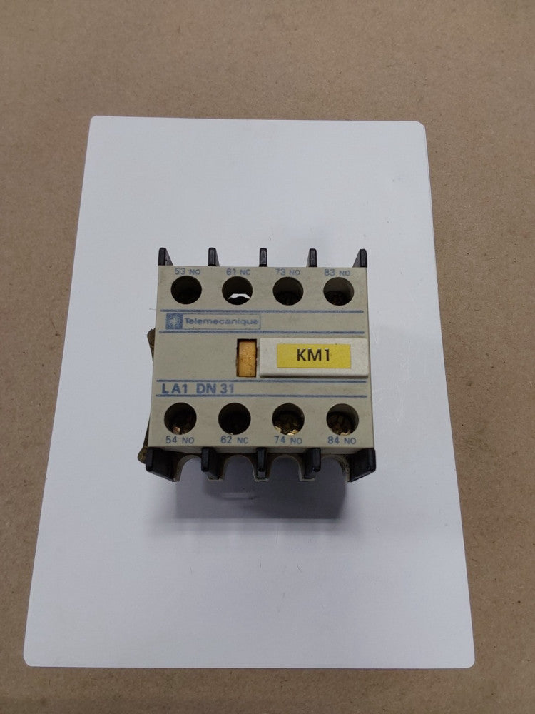 Telemecanique LA1-DN31 Auxiliary Contact Block