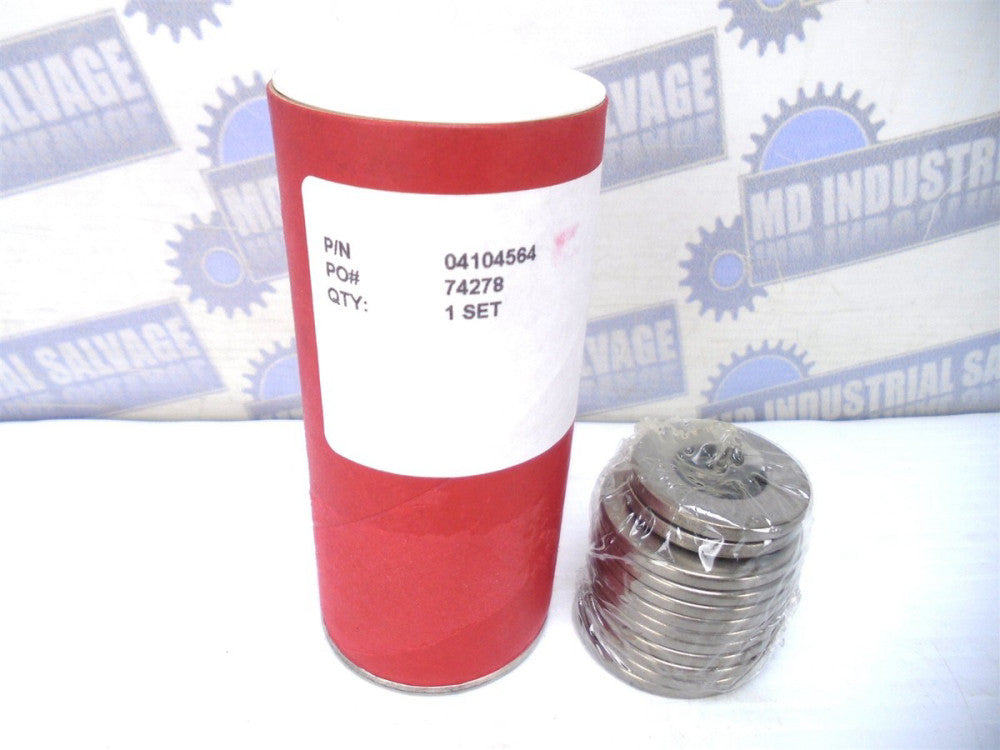 Belleville 04104564 - LIVE LOAD SPRING PACK 3/4 x 1-3/4 x 1/8 10-12M131177 2-12