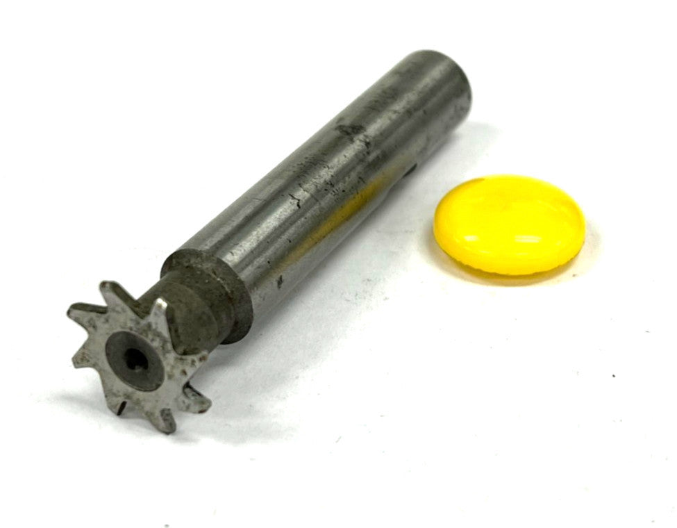 WOODRUFF KEYSEAT CUTTER CUT DIA 11/16" CUT WIDTH 1/16" SHANK DIA 1/2" OAL 3"