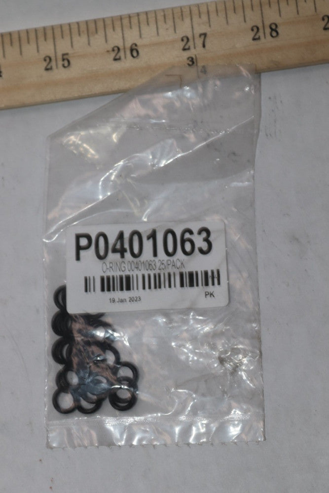 (25-Pk) O-Ring Black P0401063