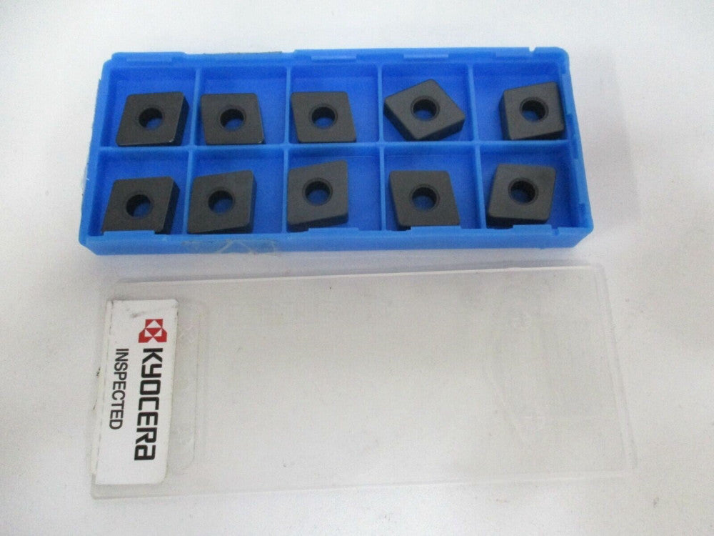 Kyocera CNGA433 T00825 A65 Grade Ceramic Turning Insert - Pack of 10