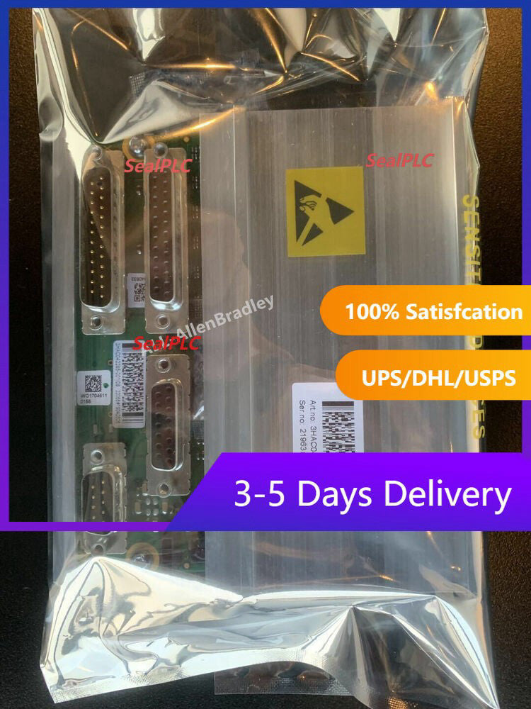 ABB New Robot SMB Board 3HAC044168-001 RMU101 Shipping Fast Shipping US Free TAX