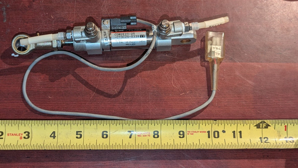 SMC CDM2E20-25-C73CZ Round Double Acting Cylinder w/D-C73C