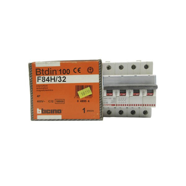 BTICINO F84H/32 400V 32A NSMP