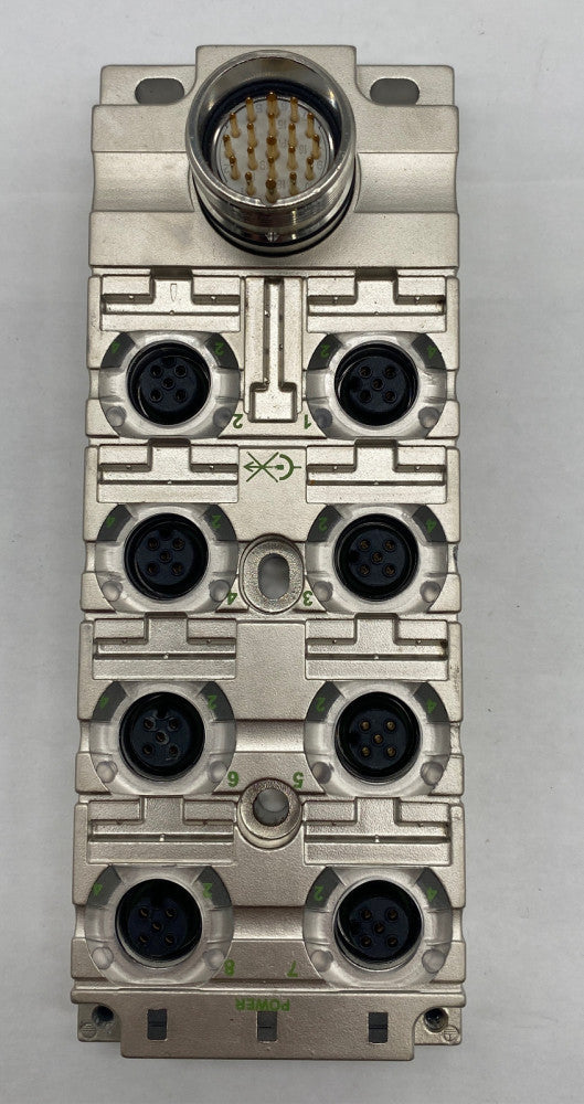 Murr Elektronik MVP12M M12 Distribution Module, 8X5-Pin Switches 