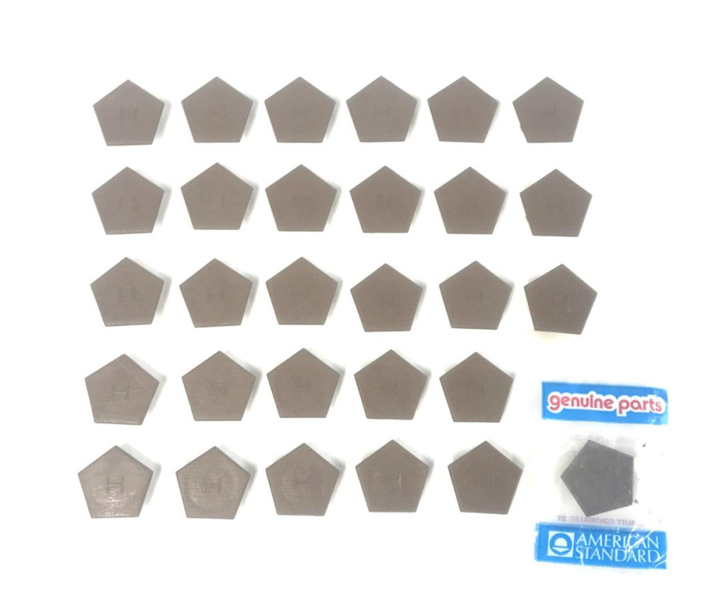 American Standard Index H Heritage CTSET Zinc Handle 70631-073 [Lot of 29] NOS
