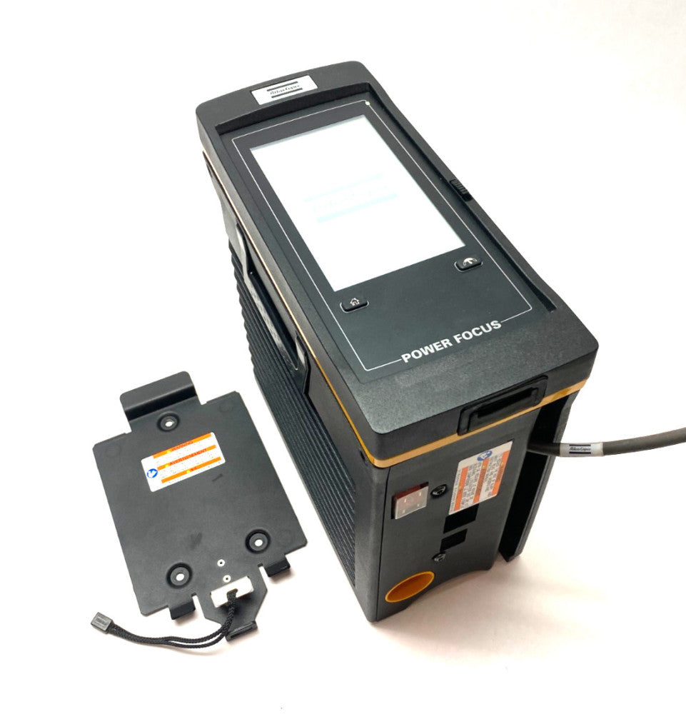Atlas Copco 8436 1800 02 Power Focus PF6000 ServAid Controller, w/ 8436091000