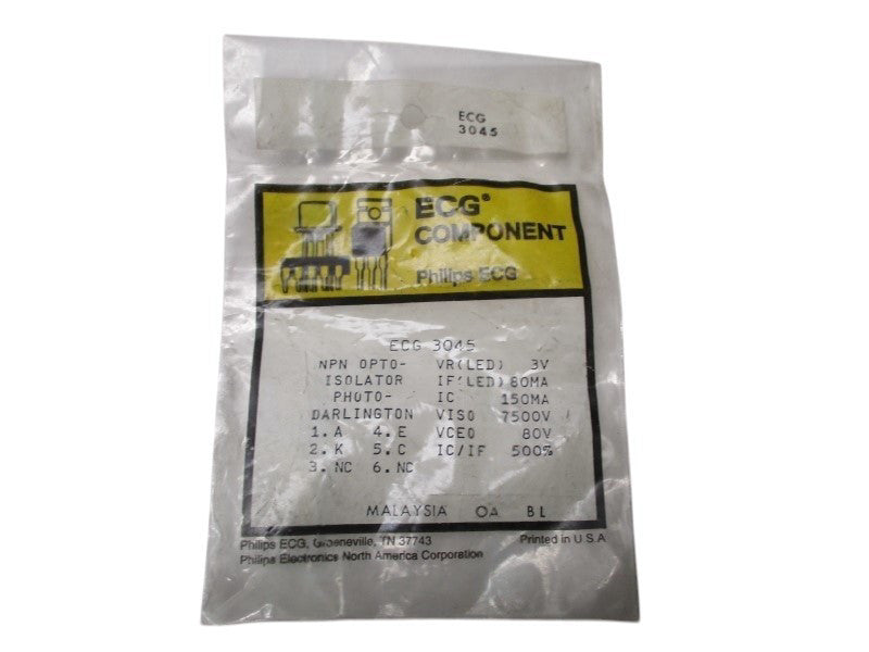 ECG 3045 ISOLATOR  NSMP
