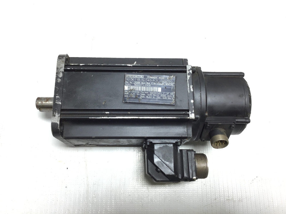 Indramat MDD071B-N-040-N21-095PB0 Permanent Magnet Servo Motor