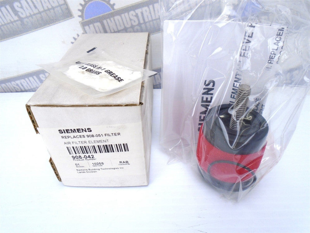 SIEMENS - 908-042 - AIR FILTER ELEMENT - Replaces 908-046 & 908-051 (NEW in BOX)