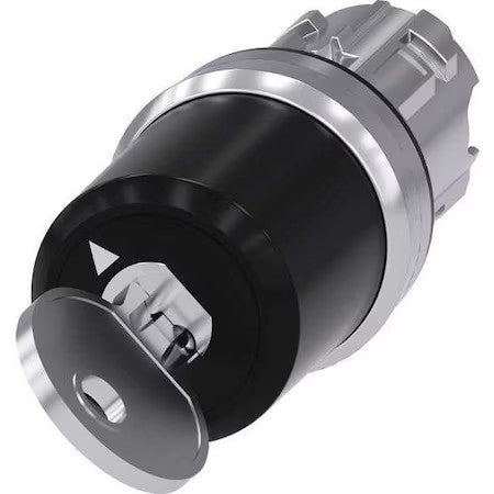 Siemens 3Su1050-5Bf01-0Aa0 Selector Switch Operator,22Mm Sz,No Cam