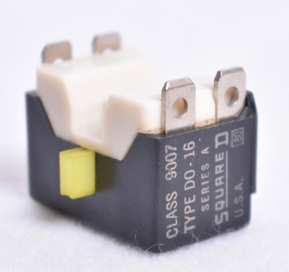 Square D Snap Switch Class 9007 Type D0-16