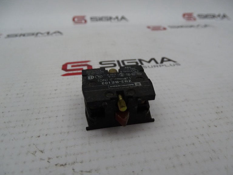 SCHNEIDER ELECTRIC ZB2BZ102 CONTACT BLOCK