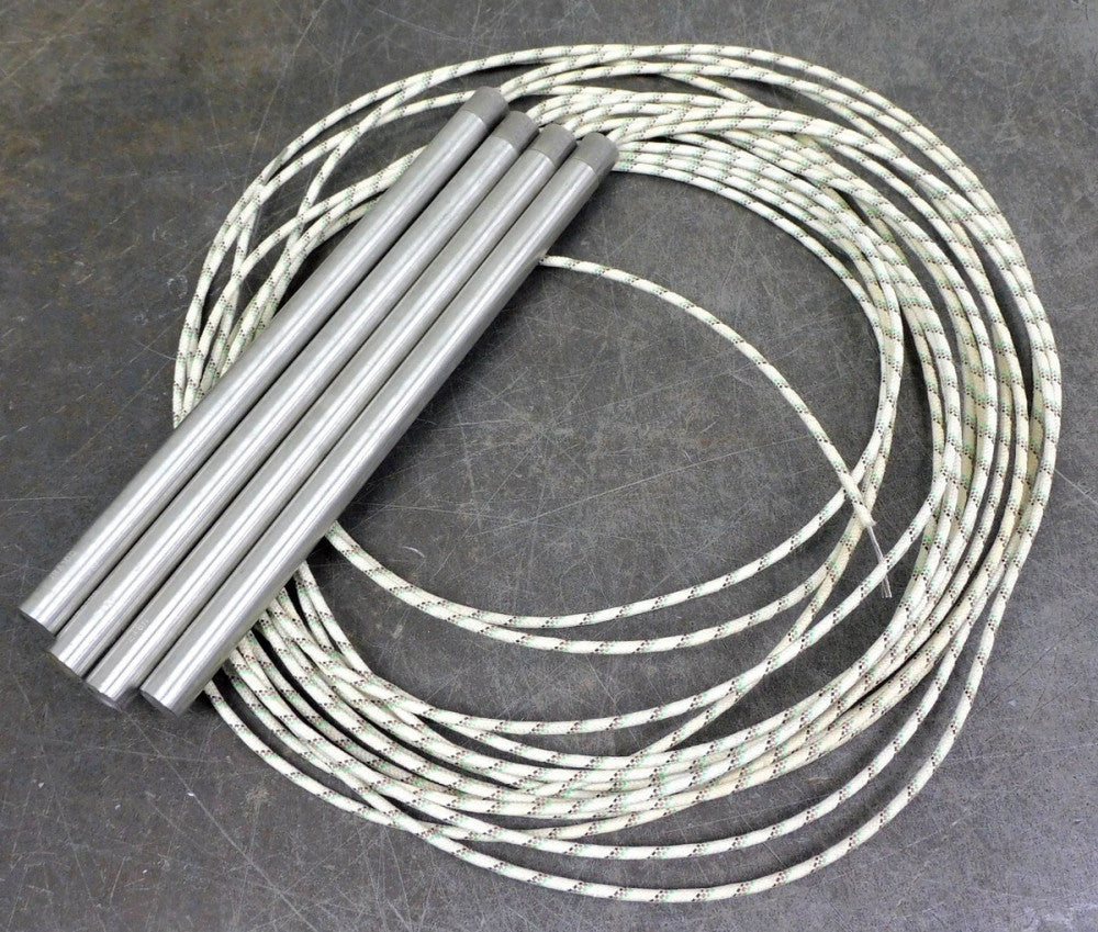Watlow - JBA100-E48H Heater Element Fire Rod 240V 1500W Lot of Four (4)