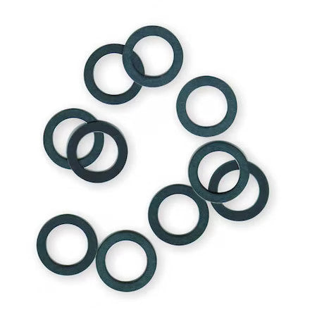 Precision Brand 25240 Arbor Shim Assortment Inside Dia. 1.125", Pk19