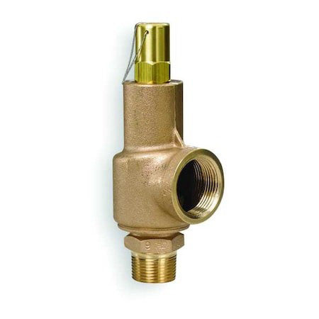 Aquatrol 89A2a1m2k1-150 Safety Relief Valve,1/2 X 3/4 In,150 Psi