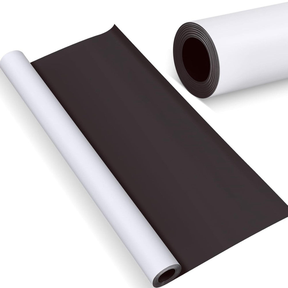 Magnetic Vinyl Roll 24"x10ft Printable Flexible Car Sheets DIY Craft Outdoor Fun