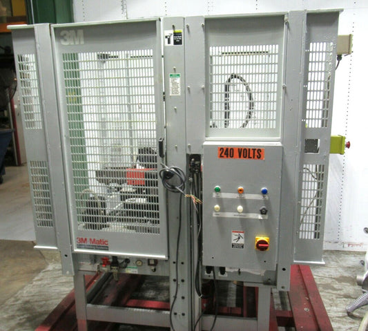 3M Model 800RKS Semi Automatic Random Top/Bottom Case Sealer