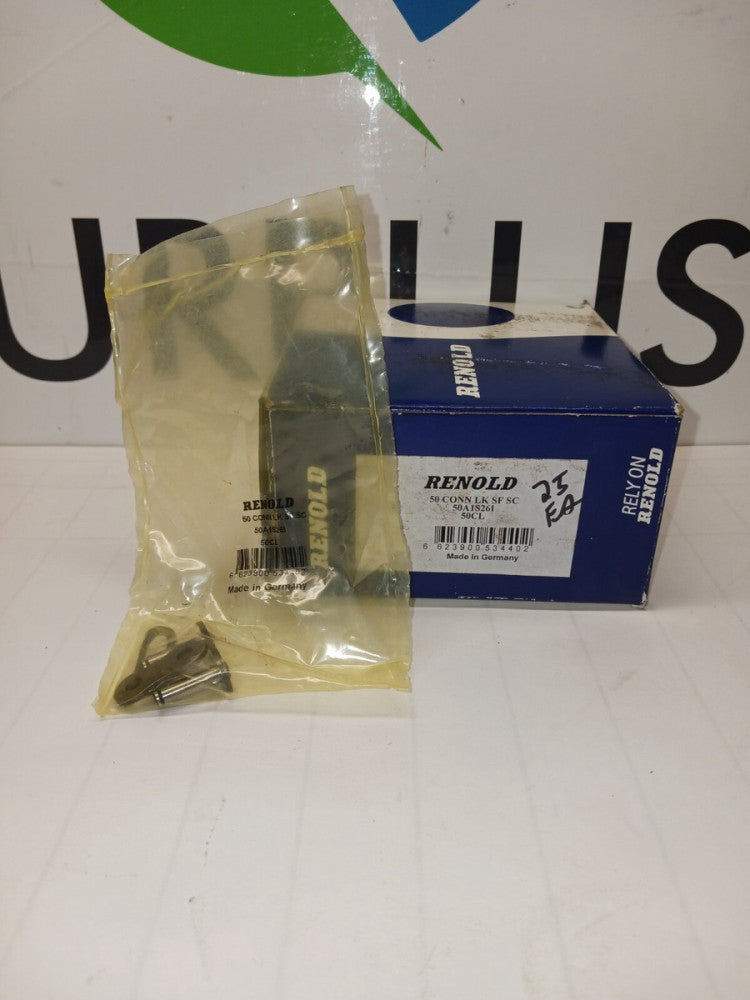 25) NEW RENOLD 50A1S261 50 CONN LK SF SC
