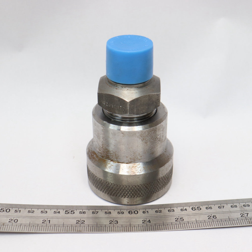 Continental Industries Service Head Adapter 2" FPT X 1" GAS