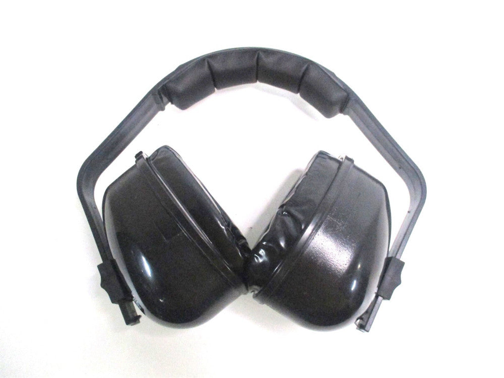 (210-12900) 29 NRR Black Foam Padded Over Head Earmuffs