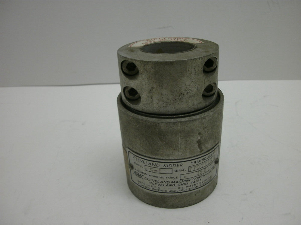 CLEVELAND-KIDDER S-1 TRANSDUCER 1"  MAXIMUM WORKING FORCE 150