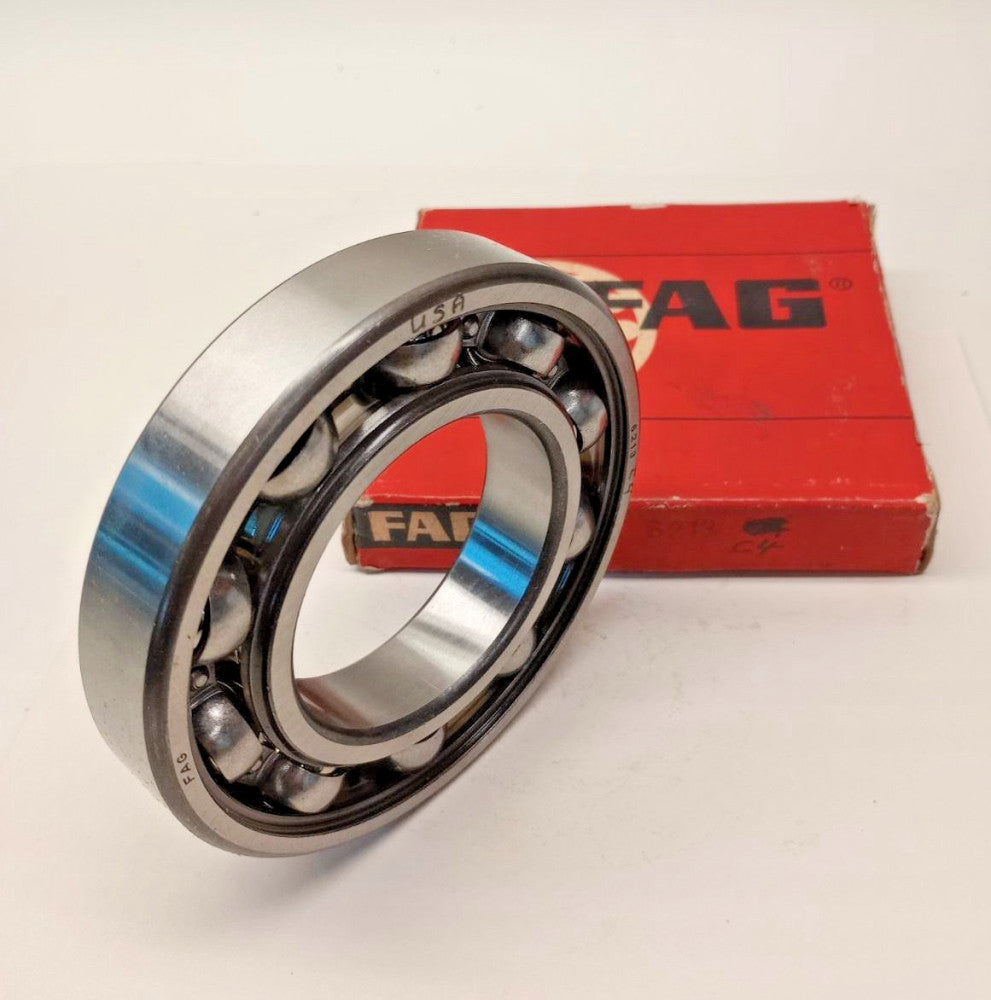 FAG 6213-C4 Ball Bearing Deep Groove Open 65 ID x 120 OD x 23mm width 6213C4