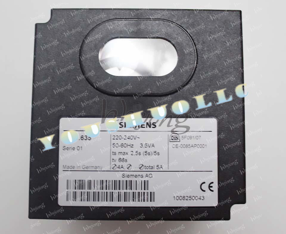 1PC SIEMENS Control Box LFL1.635 for Burner Controller NEW