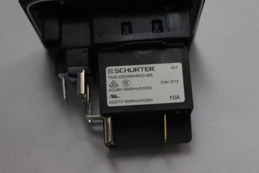 Schurter Connector Power Entry Plug 20A 250V TA35-CBDWM100C0-000