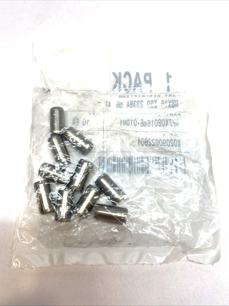 Dowel Pin DP7X08016M6-010M1 Stainless Steel PKG OF 10