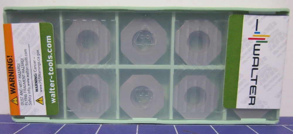 WALTER (5004114) Carbide Milling Inserts ODHW060516-A57 WSN10 WSN10 Pack of 10