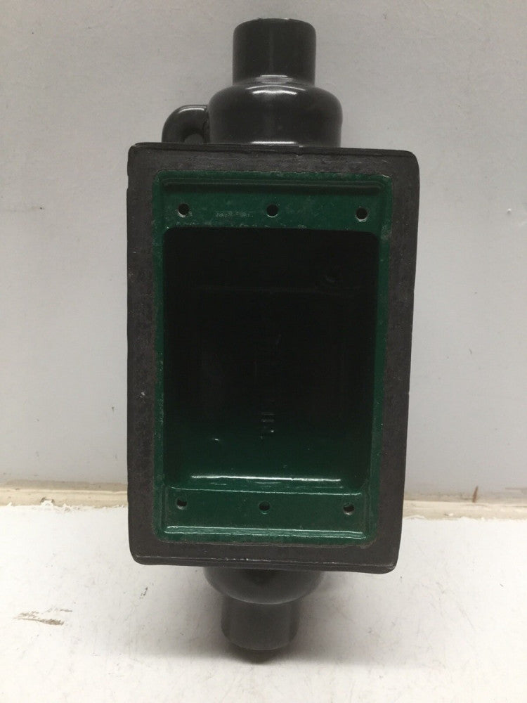 PERMA-COAT FSC-1-50 1/2” FSC Box w/o Cover -SGFT
