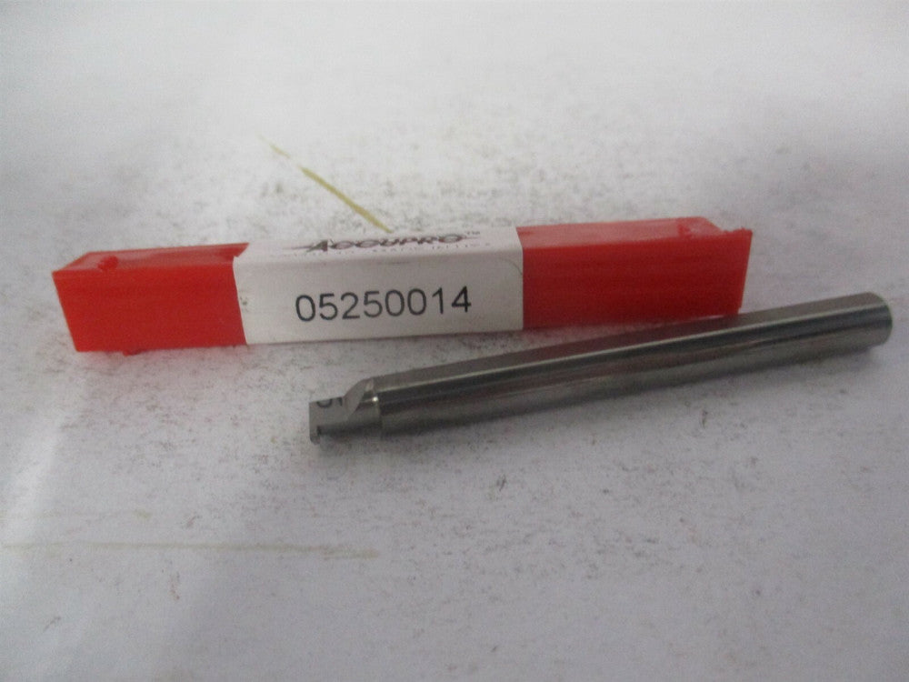 (ACC-G030Q-4) 0.0305" x 1/4" x 1/4" x 2-1/2" OAL Retaining Ring Grooving Tool 