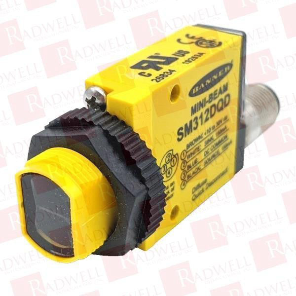 BANNER ENGINEERING SM312DQD / SM312DQD (NEW NO BOX)