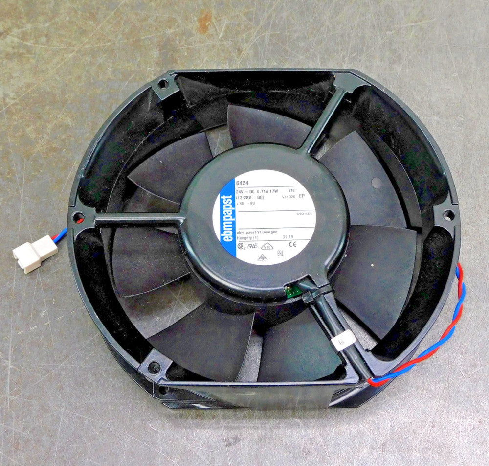 Ebm Papst 6424 Cooling Axial Fan 24V DC 3400 RPM 18W