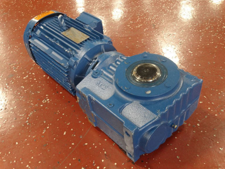 SEW EURODRIVE SA67/T DRN100LM4/TH   Motor - Used