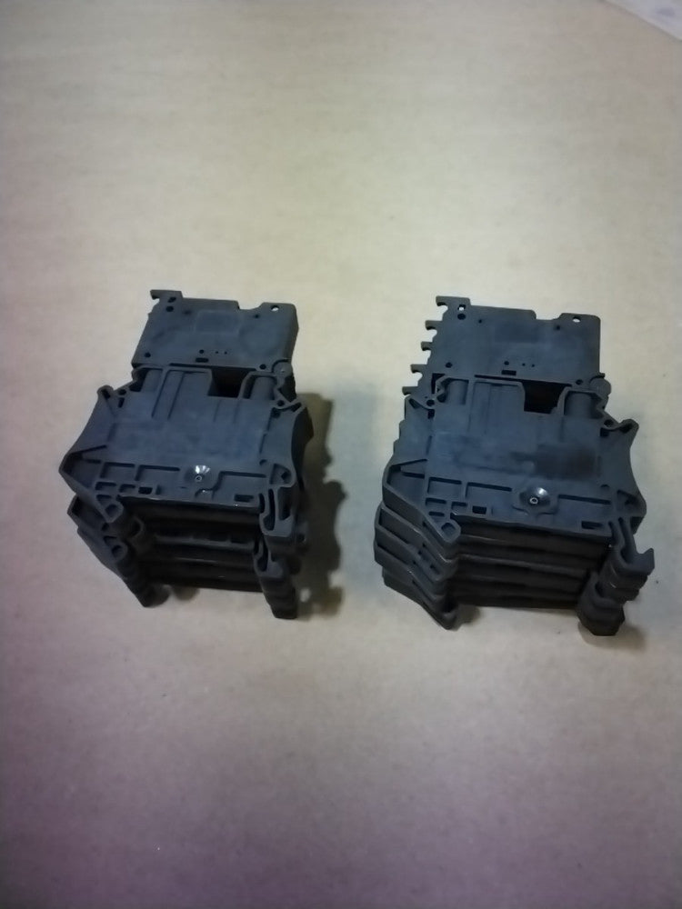 Phoenix Contact Type UT 6-HESI Terminal Blocks, Lot of 10
