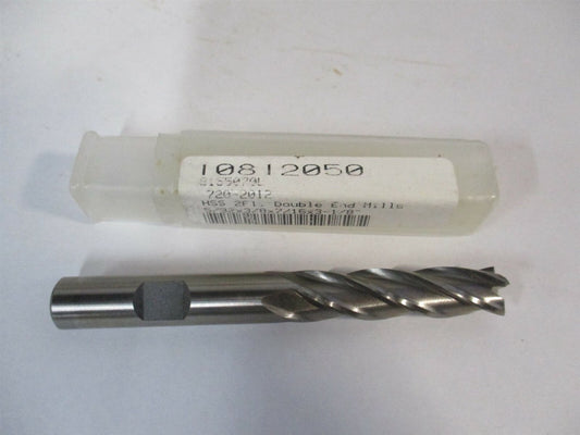 (10812050) 5/32" x 3/8" x 7/16" x 3-1/8" OAL HSS 2-Flute End Mill 